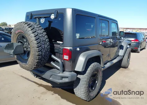 2017 Jeep Wrangler Unlimited Sport 4X4 z USA, uszkodzony, nr VIN 1C4BJWDG0HL607798